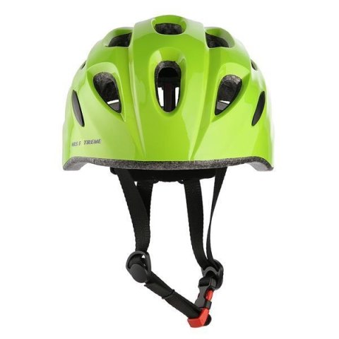 MTW01+H210 ZIELONY ROZM. XS KASK Z OCHRANIACZAMI ZESTAW NILS EXTREME