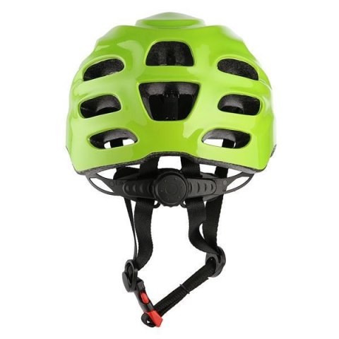 MTW01+H210 ZIELONY ROZM. XS KASK Z OCHRANIACZAMI ZESTAW NILS EXTREME