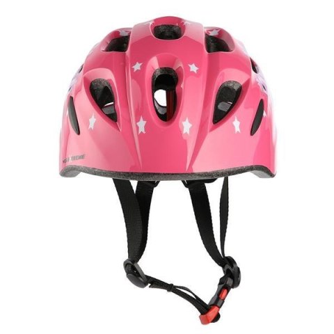 MTW01 LED różowy ROZM. S (44-50 cm) KASK NILS EXTREME