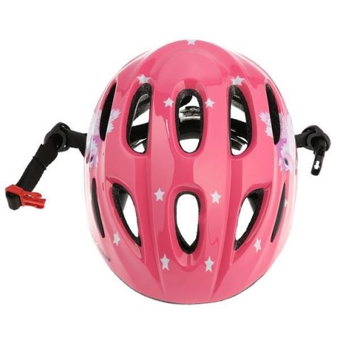 MTW01 LED różowy ROZM. S (44-50 cm) KASK NILS EXTREME