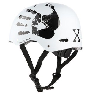 MTW03 BIAŁY ROZM. M (52-59 cm) KASK NILS EXTREME