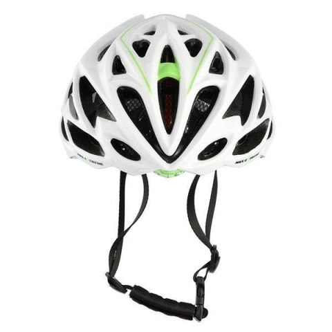 MTW58 BIAŁO-ZIELONY ROZM. L (57-63 cm) KASK NILS EXTREME