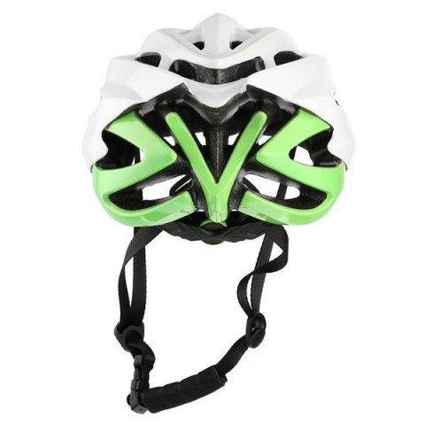 MTW58 BIAŁO-ZIELONY ROZM. M (55-61 cm) KASK NILS EXTREME