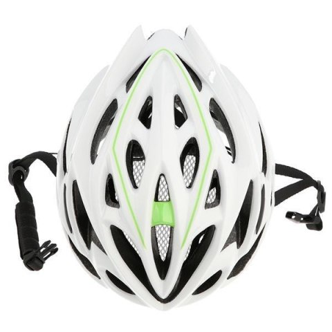 MTW58 BIAŁO-ZIELONY ROZM. M (55-61 cm) KASK NILS EXTREME