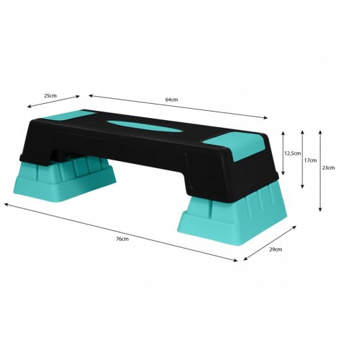 STEP DO AEROBIKU 3 STOPNIOWY SV-HK0333