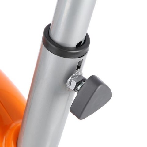 RW3011 SILVER-ORANGE ROWER MECHANICZNY ONE FITNESS