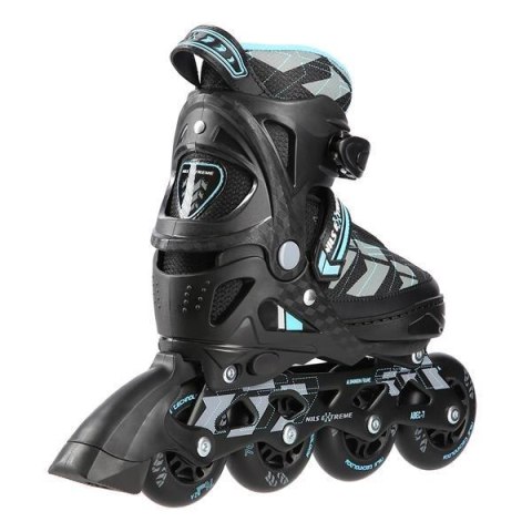 NA11002 CZARNO/NIEBIESKIE ROZM. S (31-34) ŁYŻWOROLKI NILS EXTREME