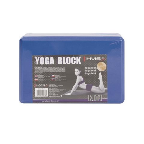 KJ01 BLUE YOGA BLOK HMS