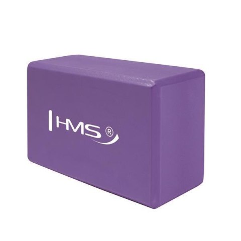 KJ01 PURPLE YOGA BLOK HMS