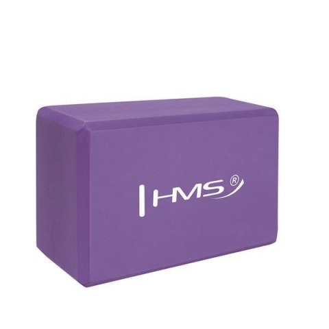 KJ01 PURPLE YOGA BLOK HMS