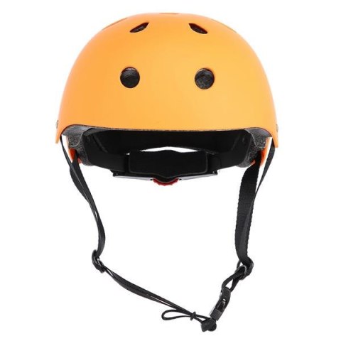 MTV12 POMARAŃCZOWY MATOWY ROZM. XL (55-61 cm) KASK NILS EXTREME