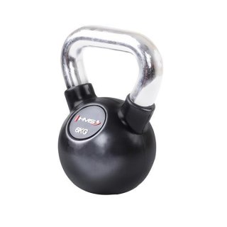 KGC06 UCHWYT CHROM OGUMOWANY KETTLEBELL ŻELIWNY HMS