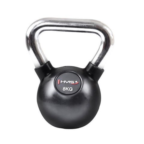 KGC08 UCHWYT CHROM OGUMOWANY KETTLEBELL ŻELIWNY HMS