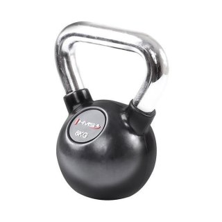 KGC08 UCHWYT CHROM OGUMOWANY KETTLEBELL ŻELIWNY HMS