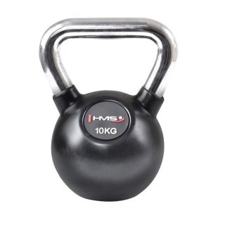 KGC10 UCHWYT CHROM OGUMOWANY KETTLEBELL ŻELIWNY HMS