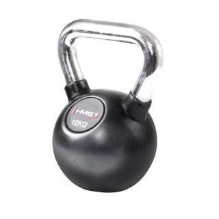 KGC12 UCHWYT CHROM OGUMOWANY KETTLEBELL ŻELIWNY HMS