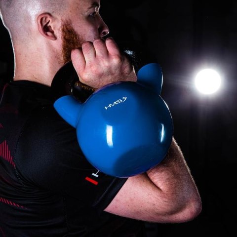 KNV28 KETTLEBELL POKRYTY WINYLEM 28.0 KG HMS