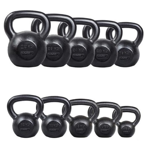 KZG 12 KG KETTLEBELL ŻELIWNY HMS