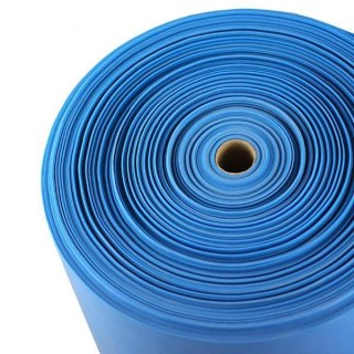 RB01 L. BLUE 0.8 x 150 MM 50M GUMA W ROLCE