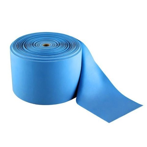 RB01 L. BLUE 0.8 x 150 MM 50M GUMA W ROLCE