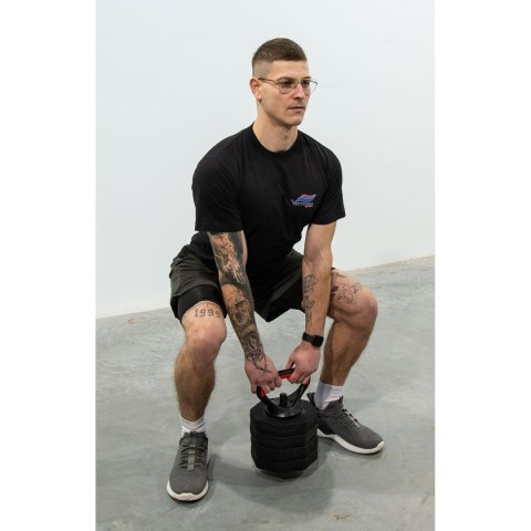 HANTLA KOMPOZYTOWA KETTLEBELL 2W1 10 KG EB FIT