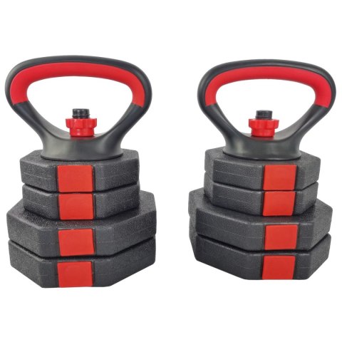 HANTLA KOMPOZYTOWA KETTLEBELL 4W1 15 KG EB FIT