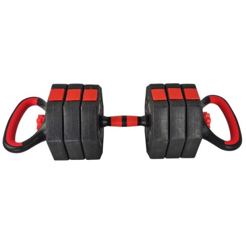 HANTLA KOMPOZYTOWA KETTLEBELL 4W1 20KG EB FIT