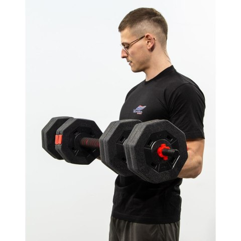 HANTLA KOMPOZYTOWA KETTLEBELL 4W1 20KG EB FIT