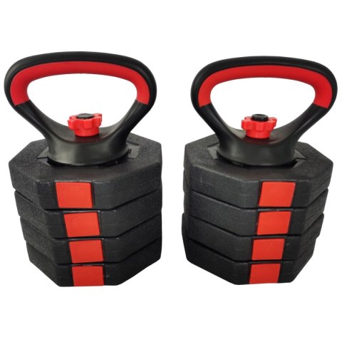 HANTLA KOMPOZYTOWA KETTLEBELL 4W1 20KG EB FIT