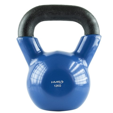 KNV12 KETTLEBELL POKRYTY WINYLEM 12.0 KG HMS