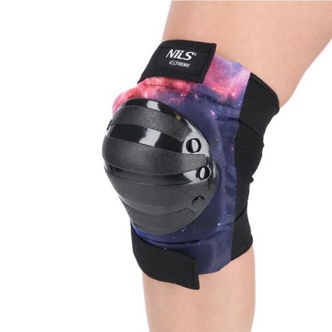 H734 CZARNE ROZM. S ZESTAW OCHRANIACZY NILS EXTREME