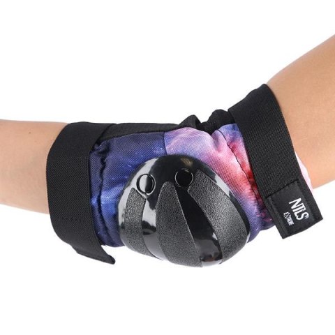 H734 CZARNE ROZM. S ZESTAW OCHRANIACZY NILS EXTREME