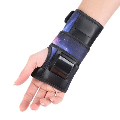 H734 CZARNE ROZM. S ZESTAW OCHRANIACZY NILS EXTREME