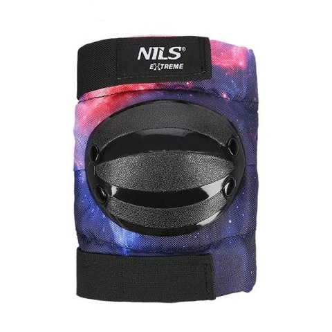 H734 CZARNE ROZM. S ZESTAW OCHRANIACZY NILS EXTREME