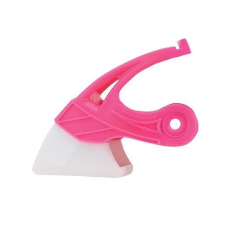 KHL13911 RÓŻOWY HAMULEC DO ŁYŻWOROLKI S-M-L