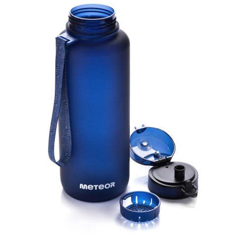 Bidon sportowy Meteor 1500 ml granatowy