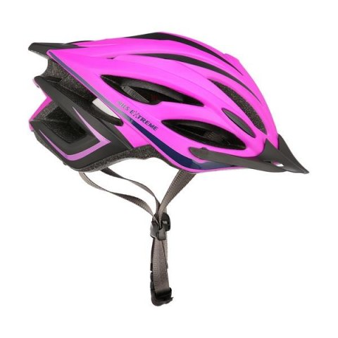 MTW202 FIOLETOWO-NIEBIESKI ROZM. M (53-58CM) KASK NILS EXTREME