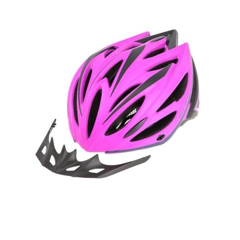 MTW202 FIOLETOWO-NIEBIESKI ROZM. M (53-58CM) KASK NILS EXTREME