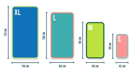 Ręcznik Meteor M 50x90 cm Kolor: Czarny