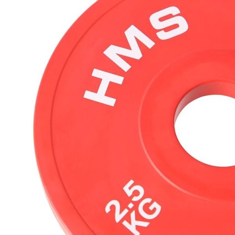 CBRS25 TALERZ OLIMPIJSKI 2 x 2.5 KG HMS