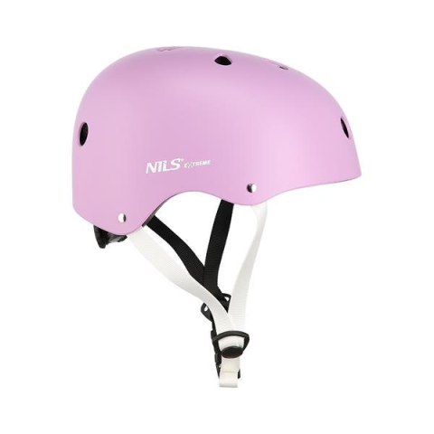 MTW001 FIOLETOWY ROZM. L(58-61CM) KASK NILS EXTREME