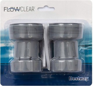 Bestway Adapter Złączki Redukcja do Pomp BESTWAY (32-38 mm) - 2 szt.