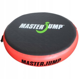 Master AirSpot Trampolina Dmuchana MASTER 100 x 20 cm Black Red