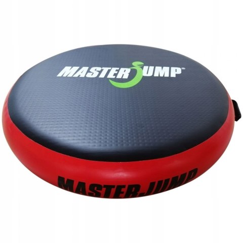 Master AirSpot Trampolina Dmuchana MASTER 100 x 20 cm Black Red