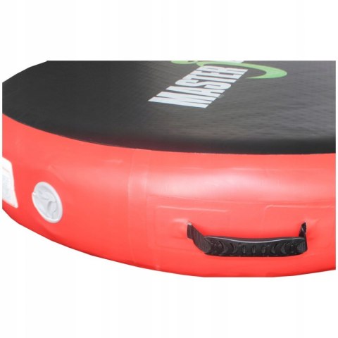 Master AirSpot Trampolina Dmuchana MASTER 100 x 20 cm Black Red