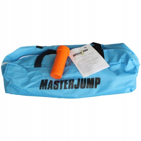 Master AirSpot Trampolina Dmuchana MASTER 100 x 20 cm Black Red