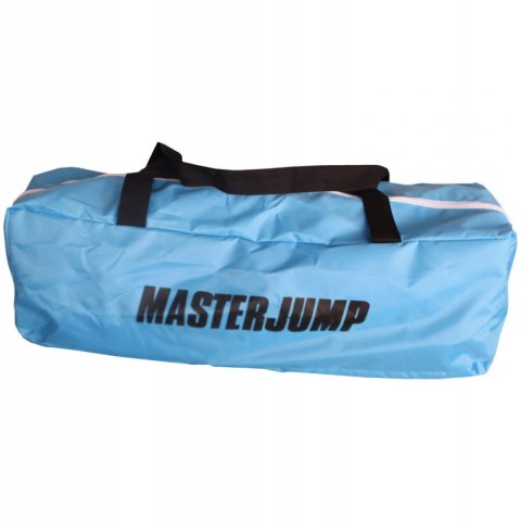 Master AirSpot Trampolina Dmuchana MASTER 100 x 20 cm Black Red