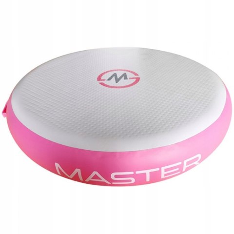 Master AirSpot Trampolina Dmuchana MASTER 100 x 20 cm Grey Pink