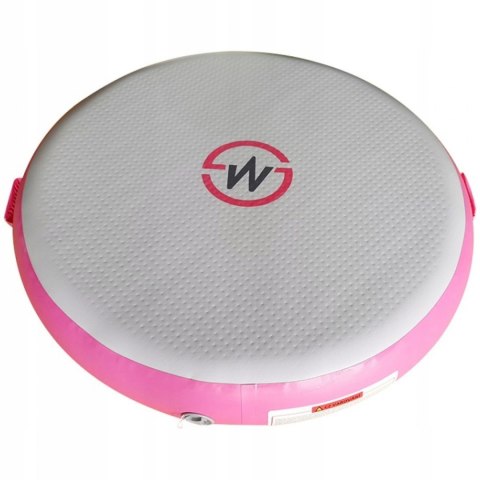 Master AirSpot Trampolina Dmuchana MASTER 100 x 20 cm Grey Pink