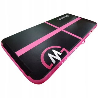 Master AirTrack Dmuchana Mata Gimnastyczna MASTER 200 x 100 x 10 cm Black-Pink